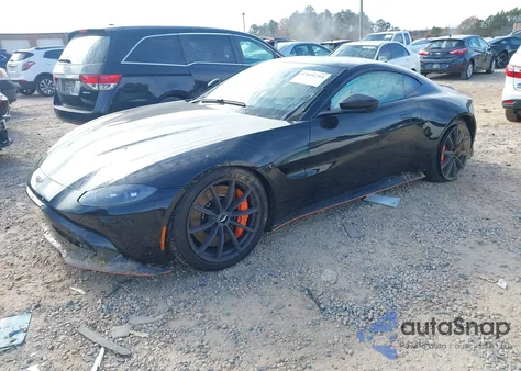 2019 Aston Martin Vantage z USA, uszkodzony, nr VIN SCFSMGAW5KGN02619